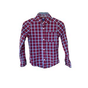 Childrens place plaid shirt